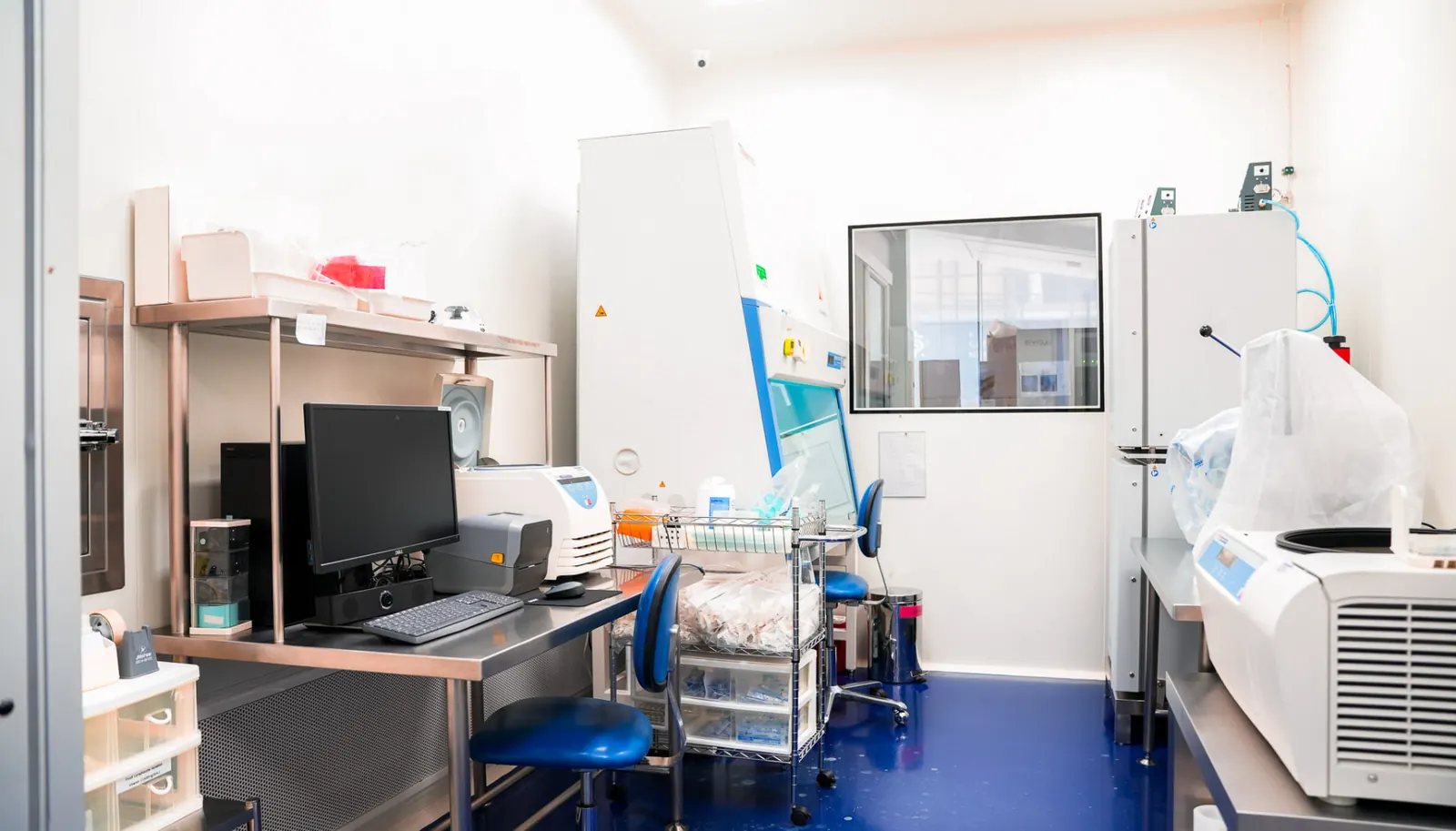 In-House GMP Laboratory