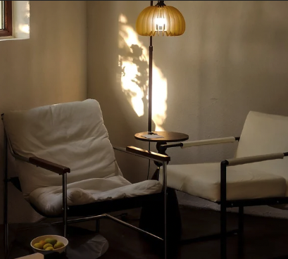 Quiet clinic waiting lounge with armchairs before treatment