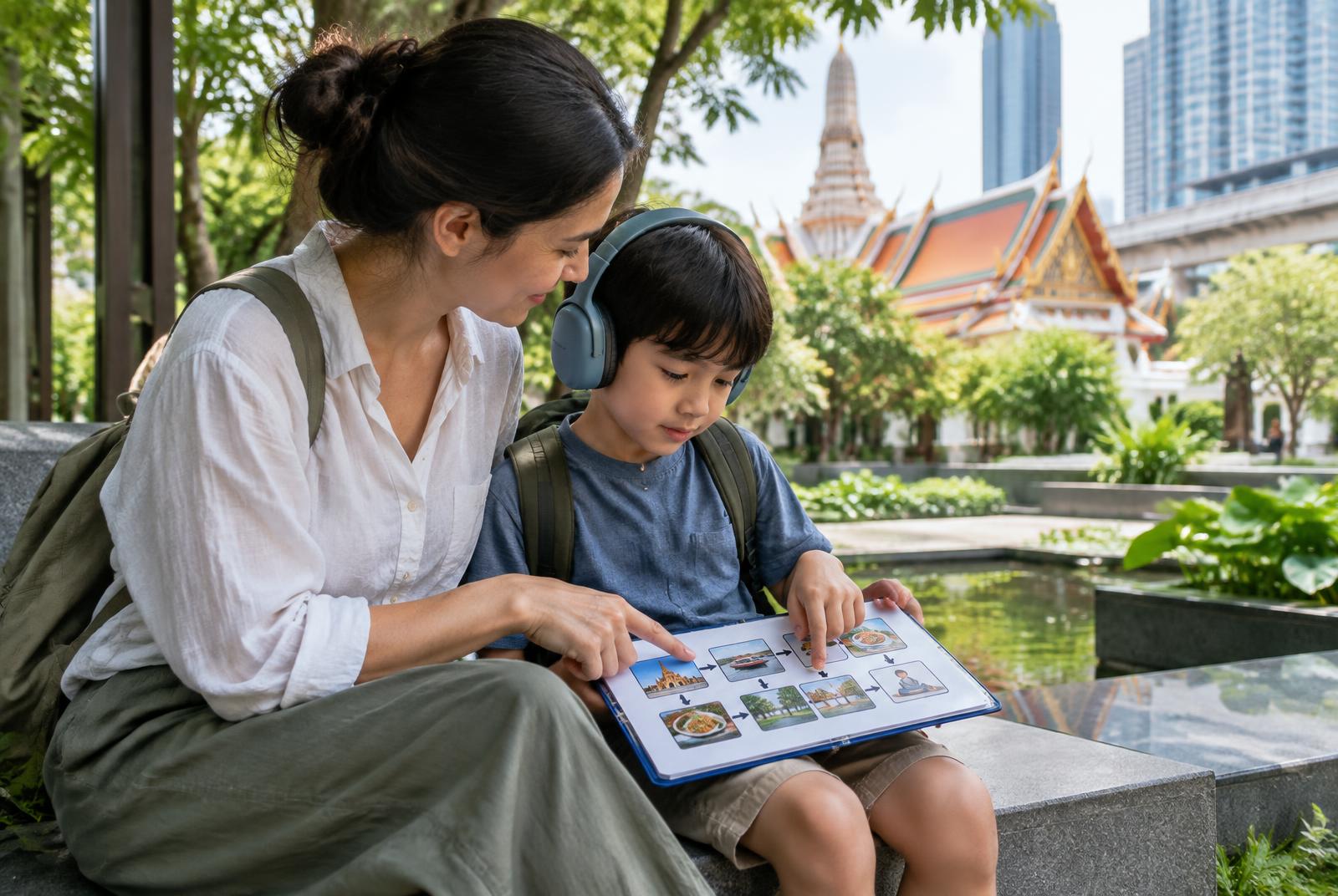 Visiting Bangkok With an Autistic Child: A Sensory and Routine Planning Guide