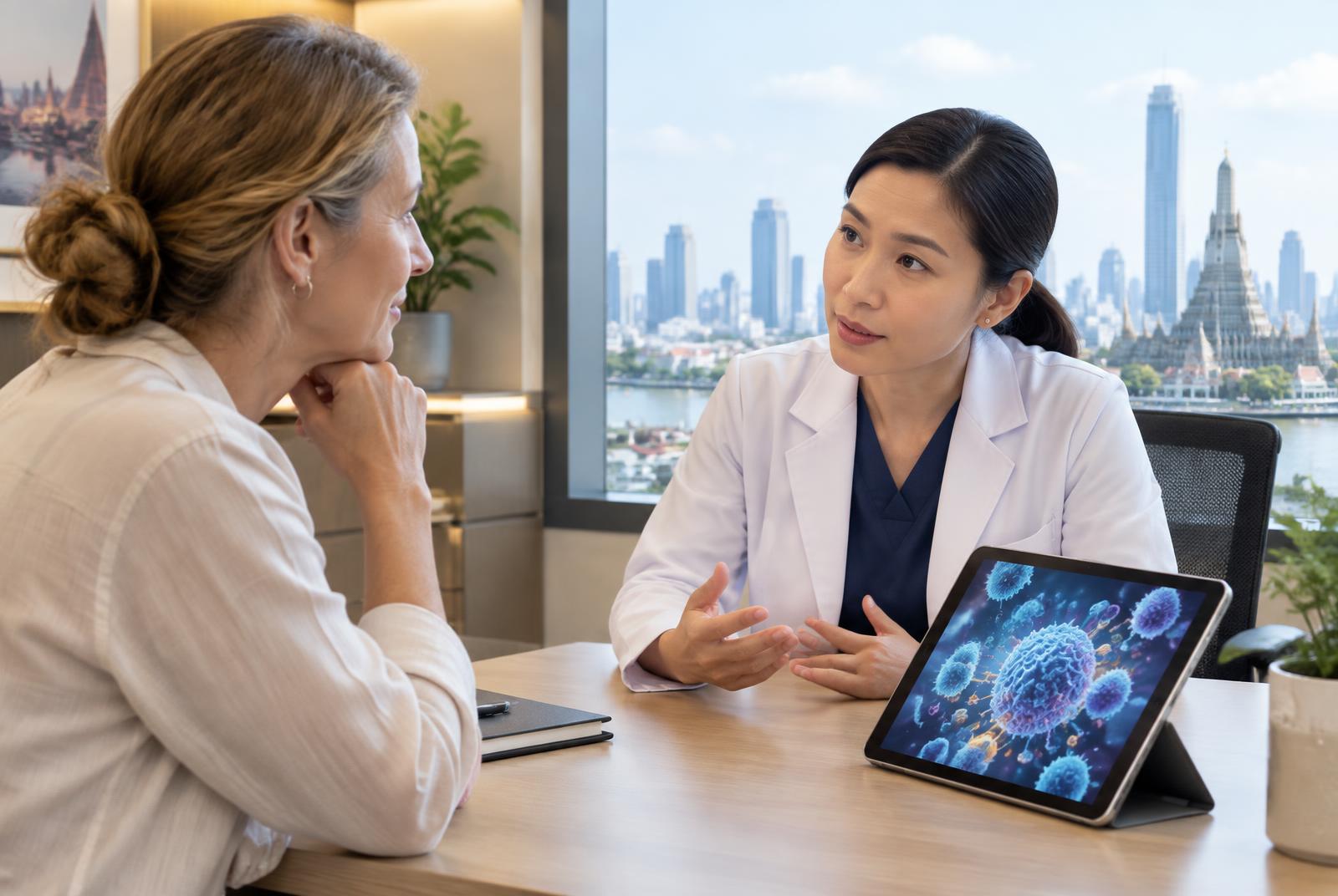 Considering Cancer Immunotherapy in Bangkok? Questions to Ask Before You Travel