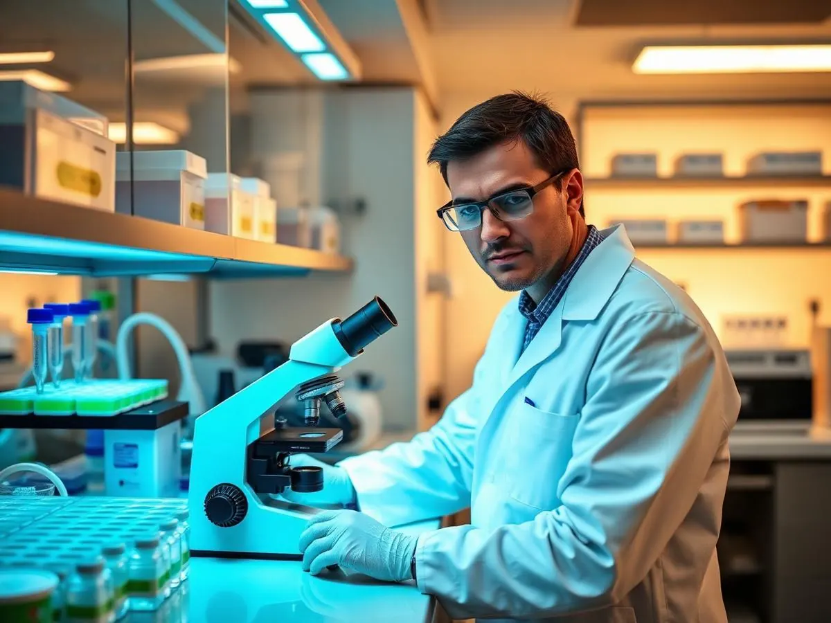 GMP-certified laboratory at Bangkok Stem Cell Center